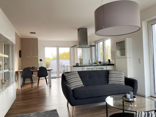 Modernes Apartment über den Dächern von Osnabrück I home2share