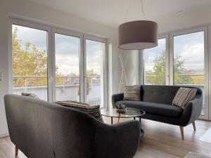 Modernes Apartment über den Dächern von Osnabrück I home2share
