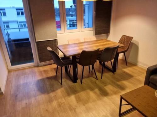 Modernes Appartment für 4 -8 Gäste.