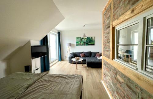 Modernes Appartment mit Sauna nahe Burg im Spreewald