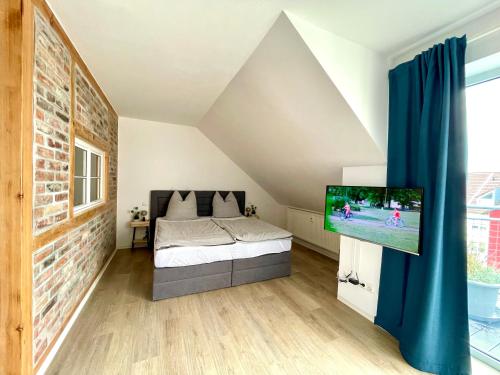 Modernes Appartment mit Sauna nahe Burg im Spreewald