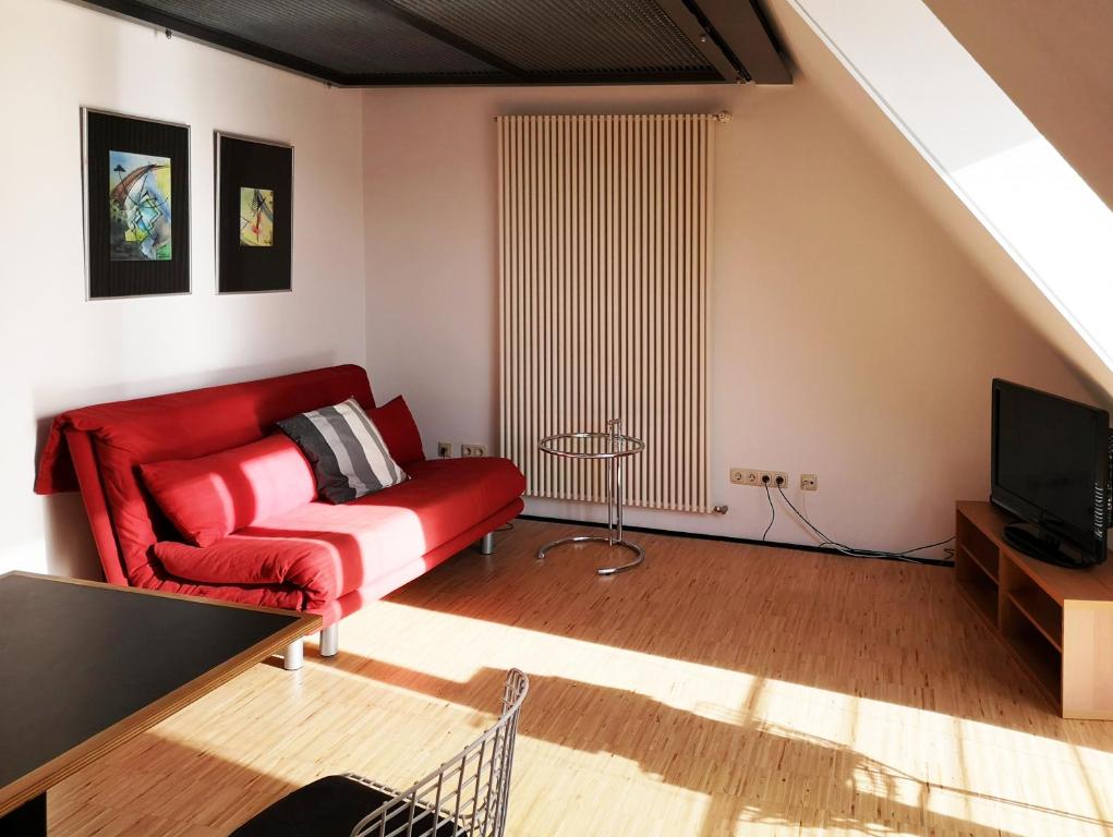 Appartement Modernes Dachstudio in guter Lage 31 Glockengasse 99084 Erfurt