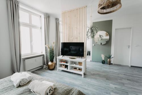 Modernes, gemütliches Apartment mitten in Leipzig