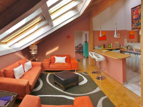 Modernes Loft in den Bergen