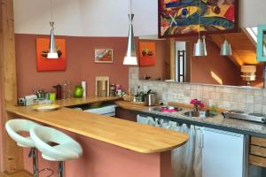 Modernes Loft in den Bergen
