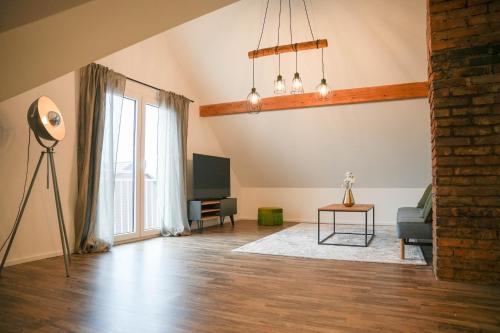 Modernes Loft in Ramstein - mit Sauna & TLA