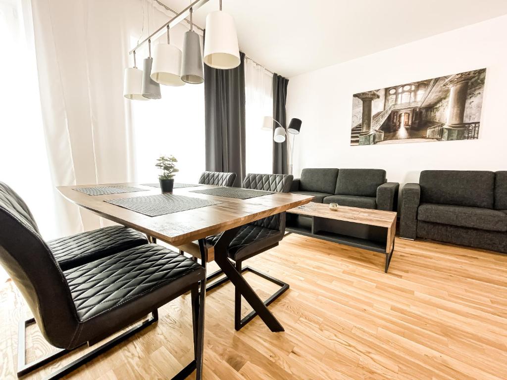 Appartement Modernes Luxus-Apartment im Leipziger Zentrum 40 Querstraße 04103 Leipzig