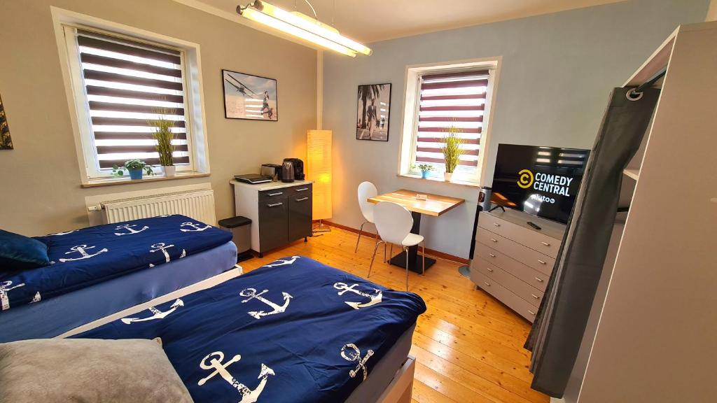 Appartement Modernes Privatzimmer -Room Cary Grant- nahe Frankfurt mit Miniküche 23 Bahnhofstraße Haus KTM, Erdgeschoss 63755 Alzenau