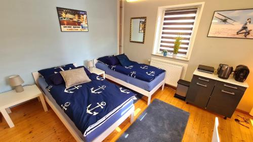 Modernes Privatzimmer -Room Cary Grant- nahe Frankfurt mit Miniküche