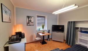 Modernes Privatzimmer -Room Cary Grant- nahe Frankfurt mit Miniküche