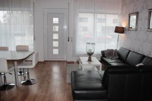 Modernes und gemütliches Appartment mit Terrasse, stadtnah