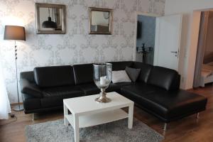 Modernes und gemütliches Appartment mit Terrasse, stadtnah