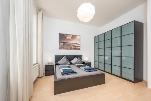 Modernes und geräumiges Apartment im Schauspielviertel
