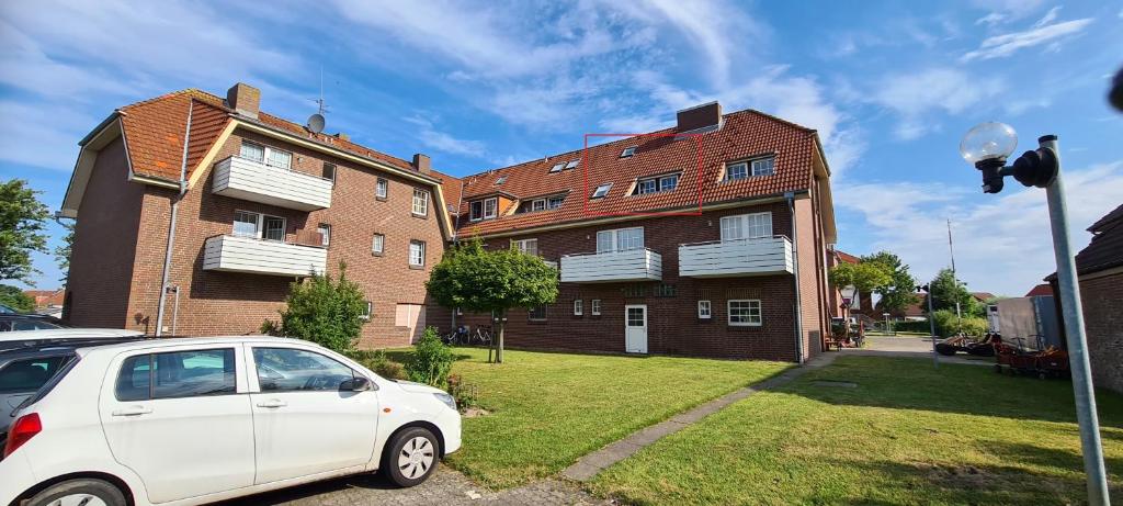 Appartement Modernisierte Ferienwohnung Friedrichskoog - Spitze, gegenüber Mutter-Kind-Klinik 134 Koogstraße 25718 Friedrichskoog