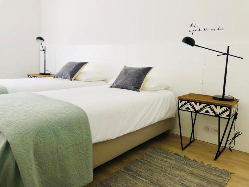 Moderno apartamento, central e confortável