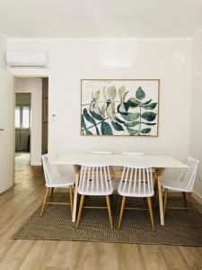 Moderno apartamento, central e confortável