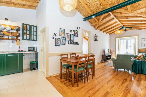 Moderno Apartamento em Bairro típico Lisboeta