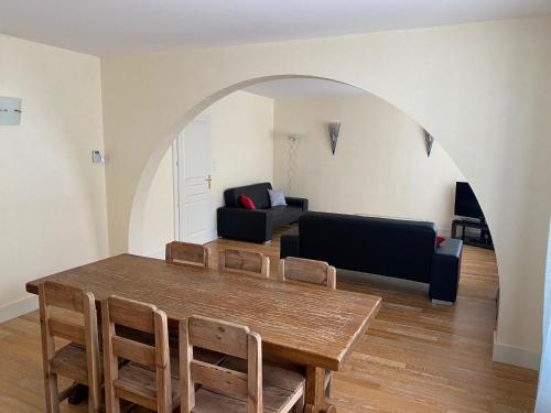 Mon Bress' : joli appartement en centre village