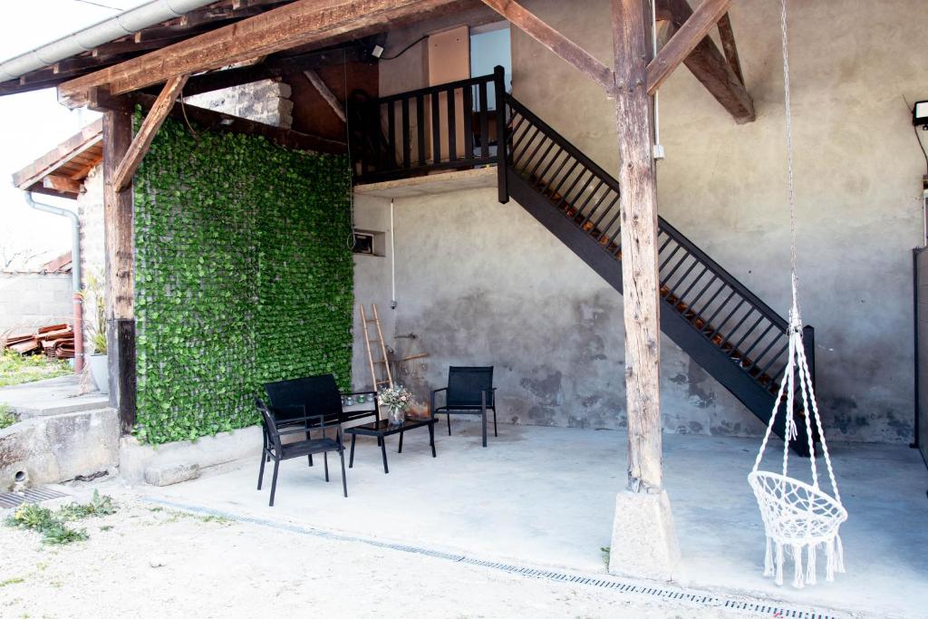 Appartement Mon Cocon Bressan 125 Route de Lescheroux 01560 Saint-Julien-sur-Reyssouze