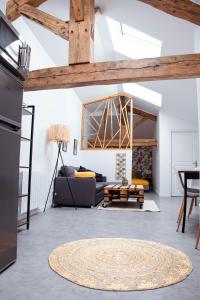 Appartement Mon Cocon Bressan 125 Route de Lescheroux 01560 Saint-Julien-sur-Reyssouze Rhône-Alpes