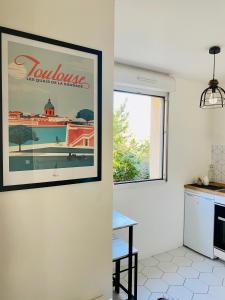 Mon cocoon toulousain cosy appartement idéalement situé