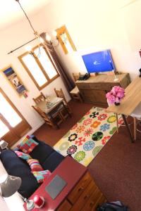 Mon Mounier : Studio cosy au pied des pistes / Vue de rêve !