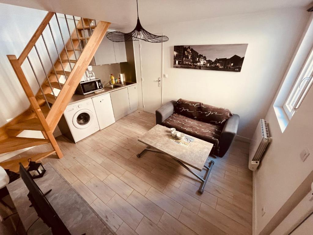 Appartement Mon petit coin d'Rouen 24 Rue de Lecat 76000 Rouen