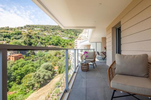 Monaco à pied