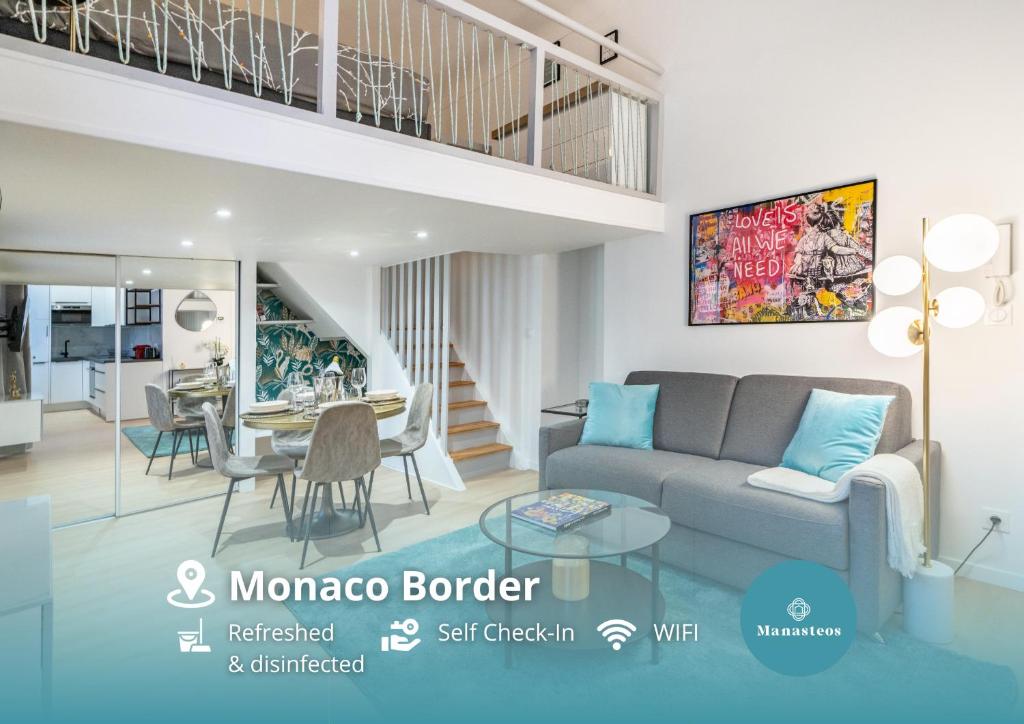 Appartement Monaco Border - Luxury Apartment - Belle Epoque 42 Boulevard de la République 06240 Beausoleil