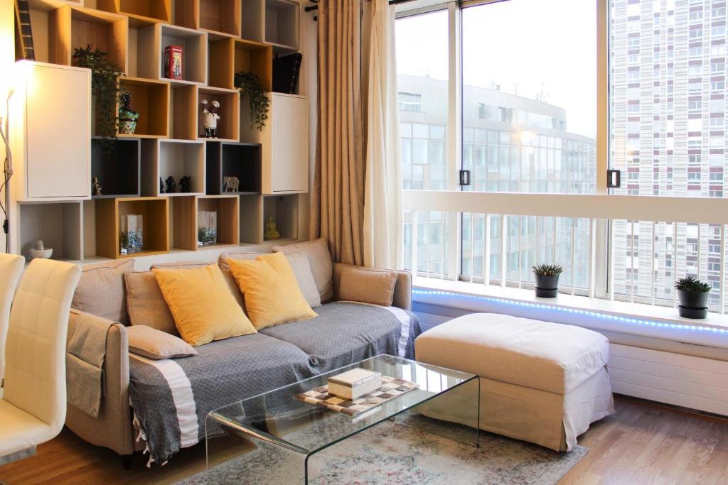 Monaco border, renovated studio, private parking