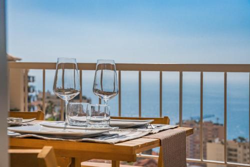 Monaco border, Sea View, Terrace, Free Parking