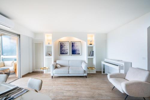 Monaco border, Sea View, Terrace, Free Parking