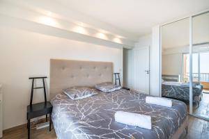 Monaco border, Sea View, Terrace, Free Parking