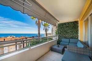 Monaco Border, Terrace, Sea view, Parking