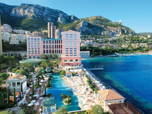 Monaco Stunning Sea Views, Larvotto beach, Terrace, Saint-Roman 6 Avenue de Saint-Roman, 06240 Beausoleil