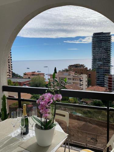 Monaco Stunning Sea Views, Larvotto beach, Terrace, Saint-Roman