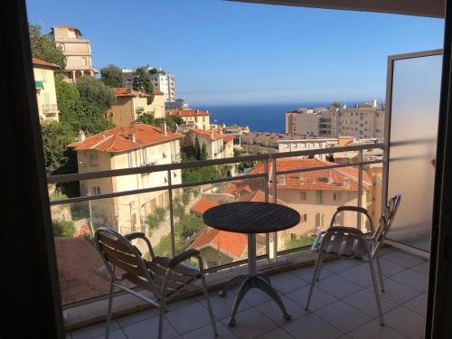 Appartement Monaco Sunshine Studio Sea view Optional parking 8 Avenue de Verdun 06240 Beausoleil Provence-Alpes-Côte d\'Azur