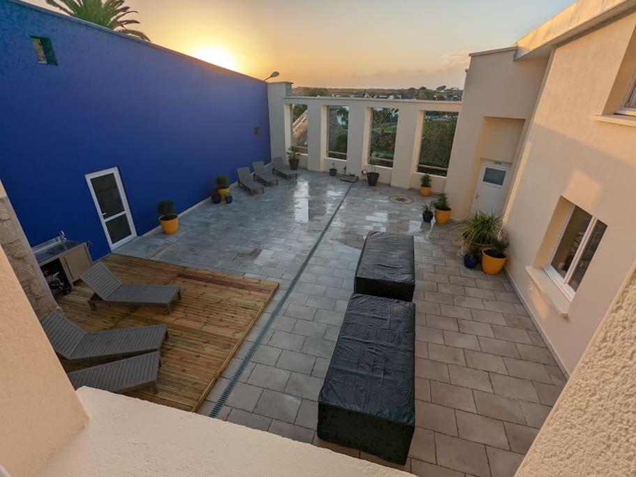 Monaco view, pool, garage, 100 m2 terrace