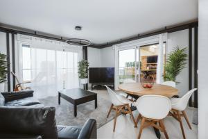 Monaco view, pool, garage, 100 m2 terrace