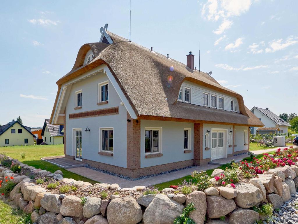 Appartement Mönchguter Reethus F 663 mit Wasserblick, Kamin, Sauna Alt Reddevitz 18586 Alt Reddevitz