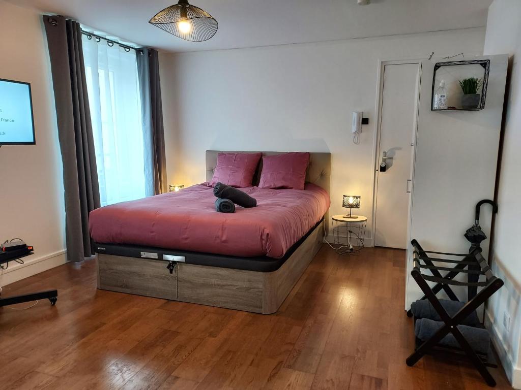 Appartement MonHavre, Dauphine St François, Bord de mer, WIFI, Fibre Orange 1 er étage 62 Rue Dauphine 76600 Le Havre