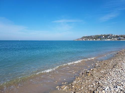 MonHavre, Dauphine St François, Bord de mer, WIFI, Fibre Orange