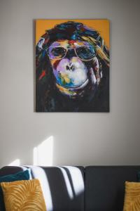 Monkey 2 SALLES DE BAIN hypercentre 6 pers