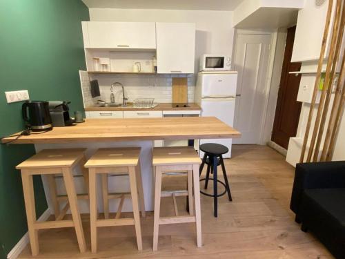 Monplaisir Grange Blanche, T2 rénové