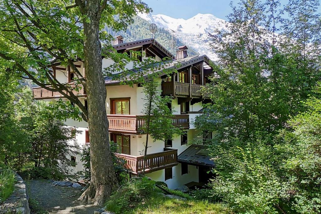 Appartement Mont Blanc view apt in the heart of Chamonix 230 rue des Allobroges 74400 Chamonix-Mont-Blanc