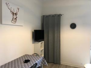 Mont-Dore : Studio calme face aux thermes