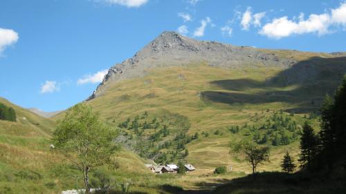 montagne au soleil