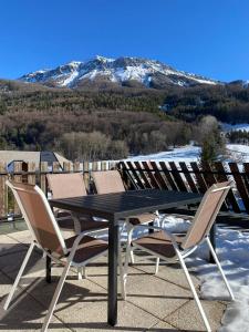 Appartement Montclar Appart 4 à 6 places - terrasse vue panoramique - idéalement situé Station de Saint-Jean 04140 Montclar Provence-Alpes-Côte d\'Azur