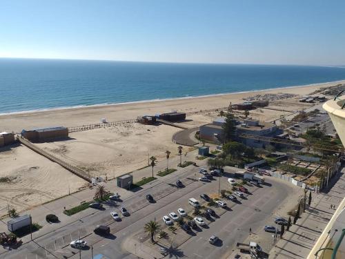 Monte Gordo Beach Sky Flat