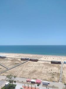 Monte Gordo Beach Sky Flat